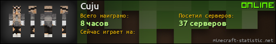 Юзербар 560x90 для Cuju