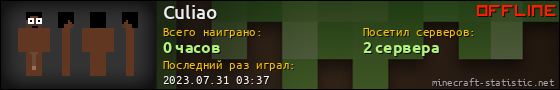 Юзербар 560x90 для Culiao