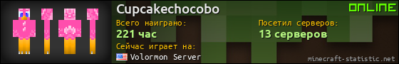 Юзербар 560x90 для Cupcakechocobo