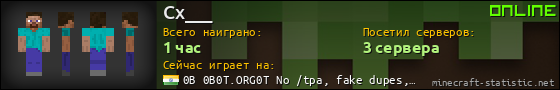 Юзербар 560x90 для Cx___