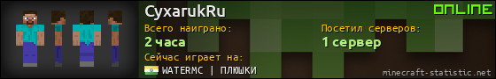 Юзербар 560x90 для CyxarukRu