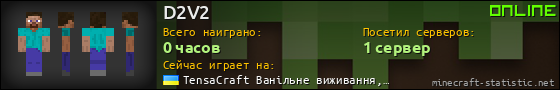 Юзербар 560x90 для D2V2