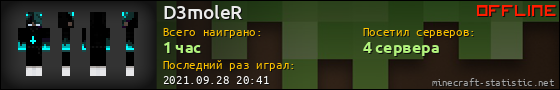 Юзербар 560x90 для D3moleR