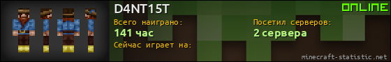 Юзербар 560x90 для D4NT15T