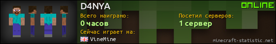 Юзербар 560x90 для D4NYA