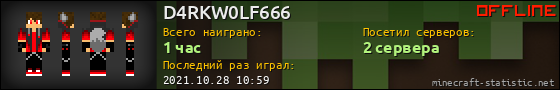 Юзербар 560x90 для D4RKW0LF666