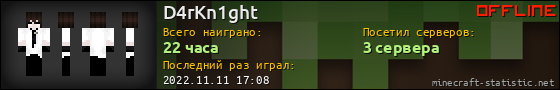 Юзербар 560x90 для D4rKn1ght