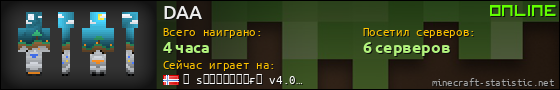Юзербар 560x90 для DAA