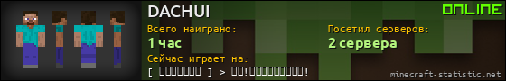 Юзербар 560x90 для DACHUI