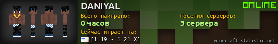 Юзербар 560x90 для DANIYAL