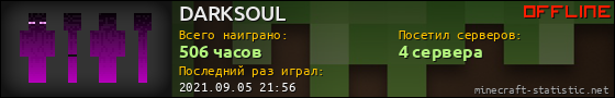 Юзербар 560x90 для DARKSOUL