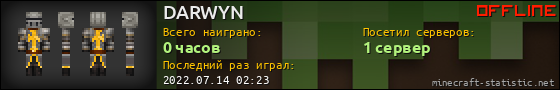 Юзербар 560x90 для DARWYN