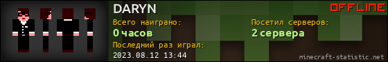 Юзербар 560x90 для DARYN