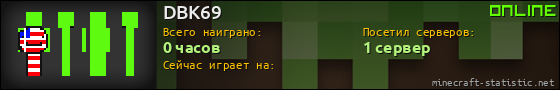 Юзербар 560x90 для DBK69