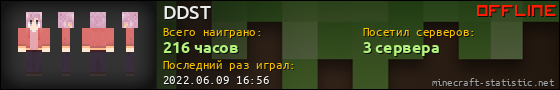 Юзербар 560x90 для DDST