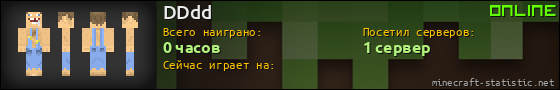 Юзербар 560x90 для DDdd