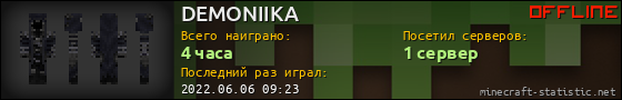 Юзербар 560x90 для DEMONIIKA
