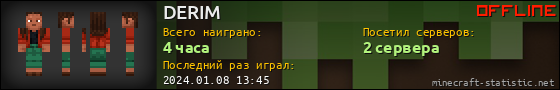 Юзербар 560x90 для DERIM