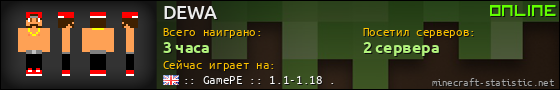 Юзербар 560x90 для DEWA