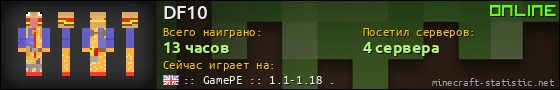 Юзербар 560x90 для DF10