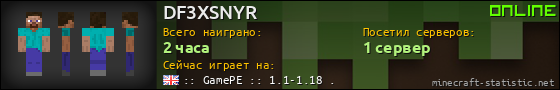 Юзербар 560x90 для DF3XSNYR