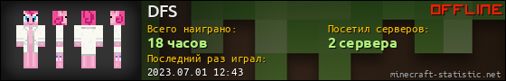 Юзербар 560x90 для DFS