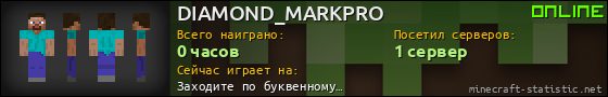 Юзербар 560x90 для DIAMOND_MARKPRO