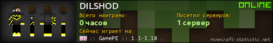 Юзербар 560x90 для DILSHOD