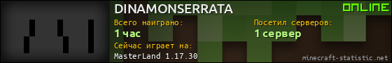 Юзербар 560x90 для DINAMONSERRATA