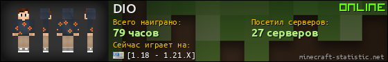 Юзербар 560x90 для DIO
