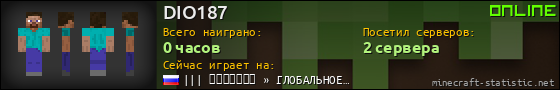 Юзербар 560x90 для DIO187