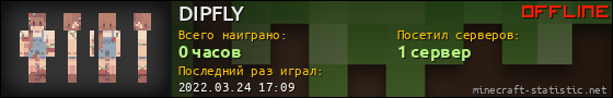 Юзербар 560x90 для DIPFLY