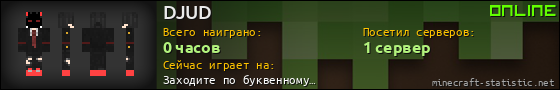 Юзербар 560x90 для DJUD