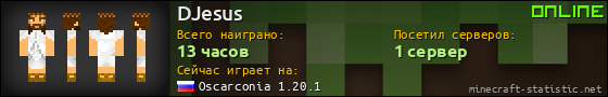 Юзербар 560x90 для DJesus