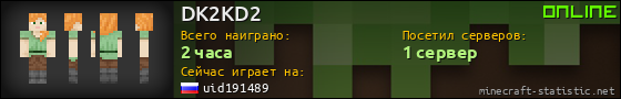Юзербар 560x90 для DK2KD2