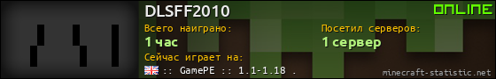 Юзербар 560x90 для DLSFF2010