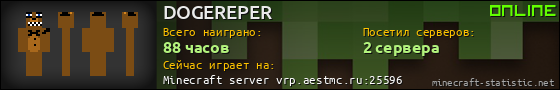 Юзербар 560x90 для DOGEREPER