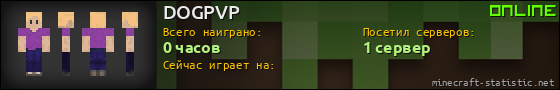 Юзербар 560x90 для DOGPVP