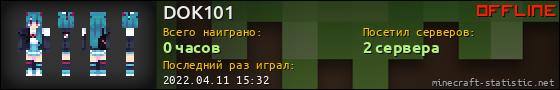 Юзербар 560x90 для DOK101