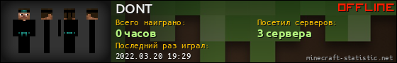 Юзербар 560x90 для DONT