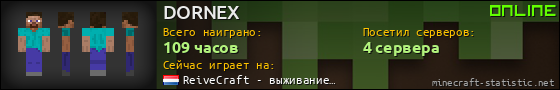 Юзербар 560x90 для DORNEX