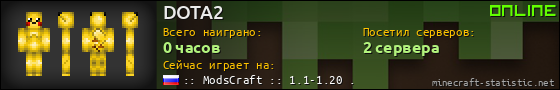 Юзербар 560x90 для DOTA2