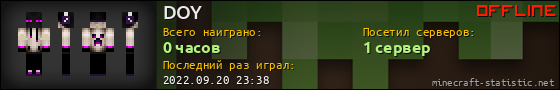 Юзербар 560x90 для DOY