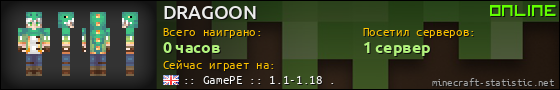 Юзербар 560x90 для DRAGOON