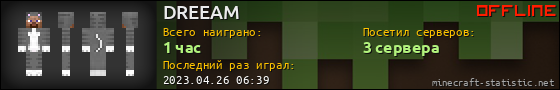 Юзербар 560x90 для DREEAM