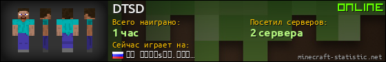 Юзербар 560x90 для DTSD