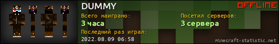 Юзербар 560x90 для DUMMY