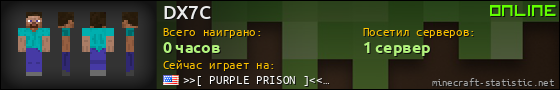 Юзербар 560x90 для DX7C