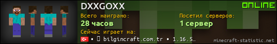 Юзербар 560x90 для DXXGOXX