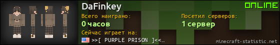 Юзербар 560x90 для DaFinkey